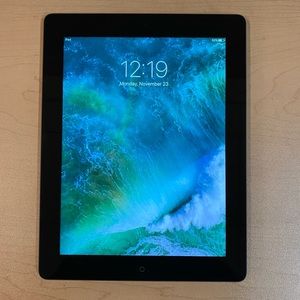 Apple iPad 16gb - Black